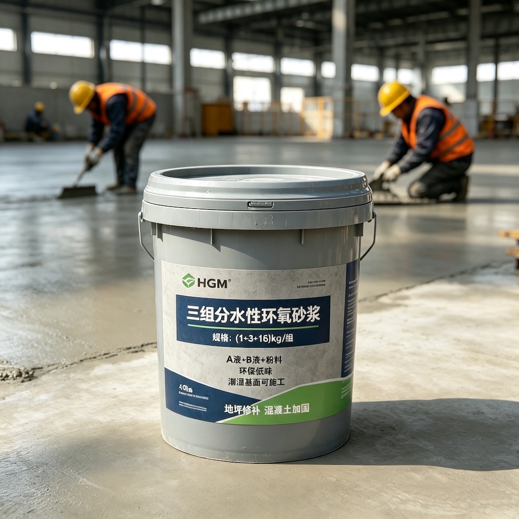 西固三组份水性环氧砂浆